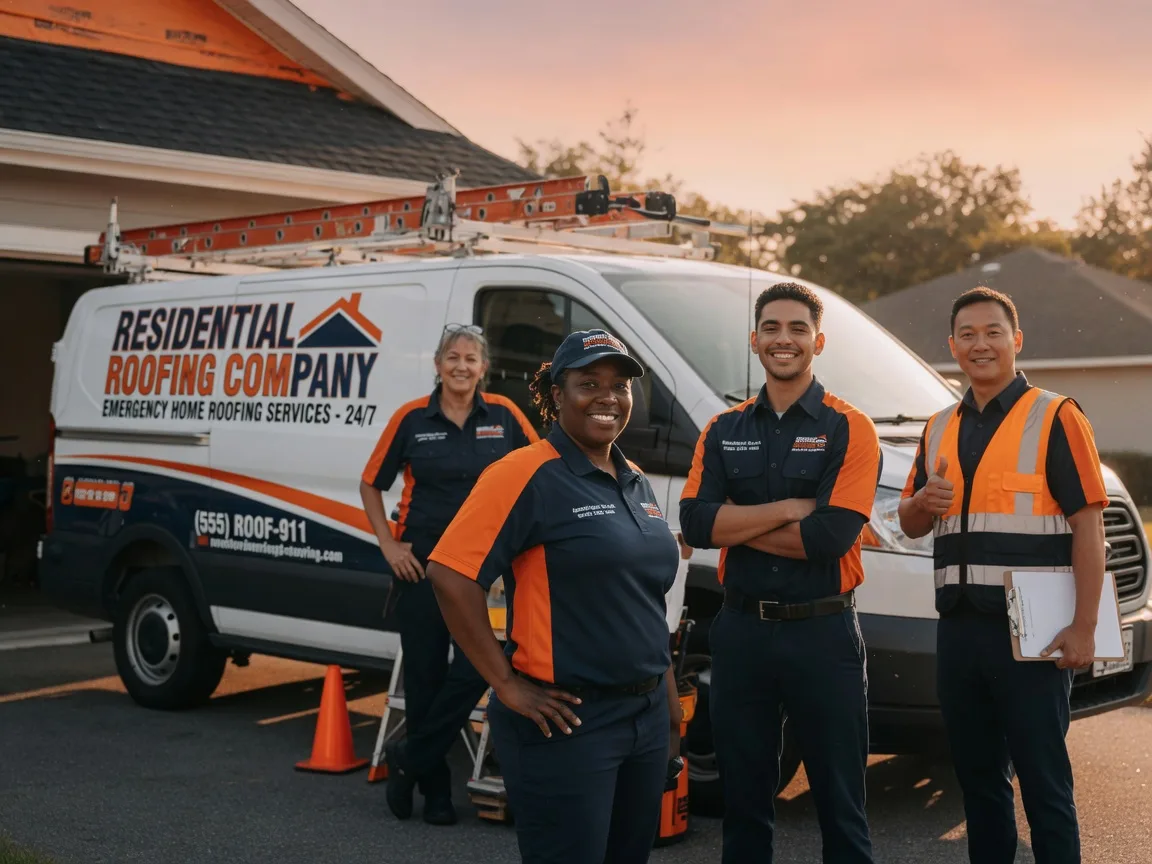 Emergency Roof Repair company in Scarville, IA