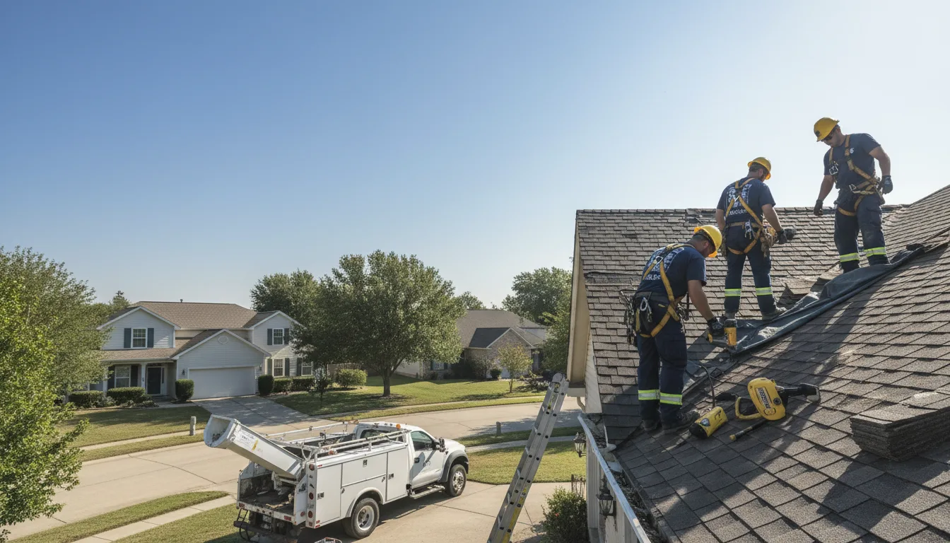Emergency Roof Repair in Scarville, IA near me